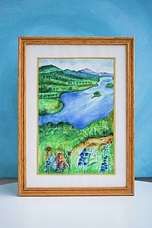 Obrazy - Obraz - Víla z Loch Tummel - 12461750_