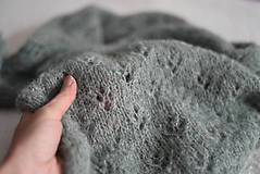 Detský textil - Newborn wrapy s ažúrovým vzorom - 12462175_