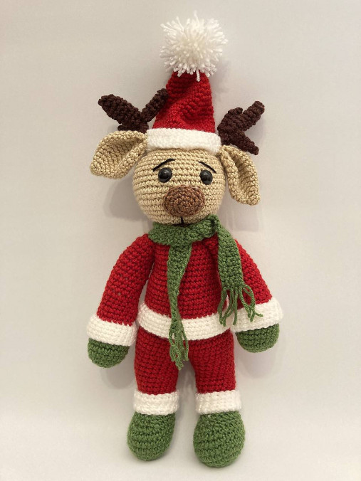 Hračky - Vianočný SOB - hračka/dekorácia - 12463254_