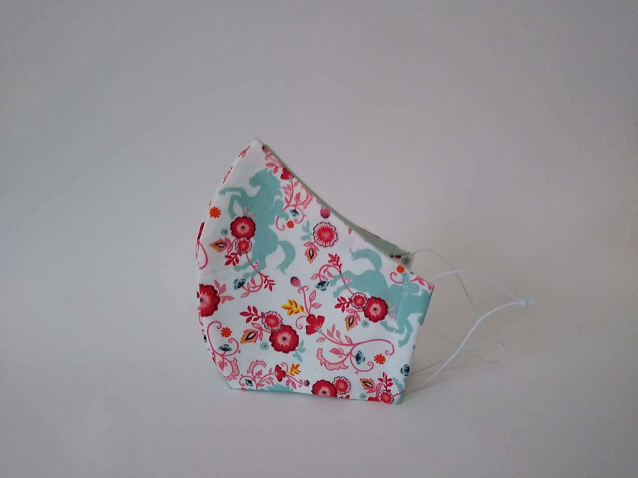 Dizajnové rúško Spirit dvojvrstvové tvarované