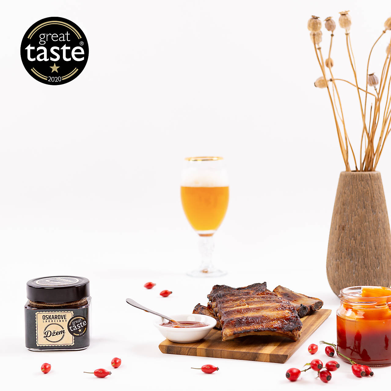 ŠÍPKY - RÍBEZLE - KARDAMÓN 