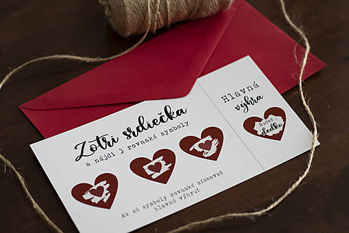 Papiernictvo - Stierací žreb pre tetu/uja ❤  (Oznámenie - UJO) - 12466274_
