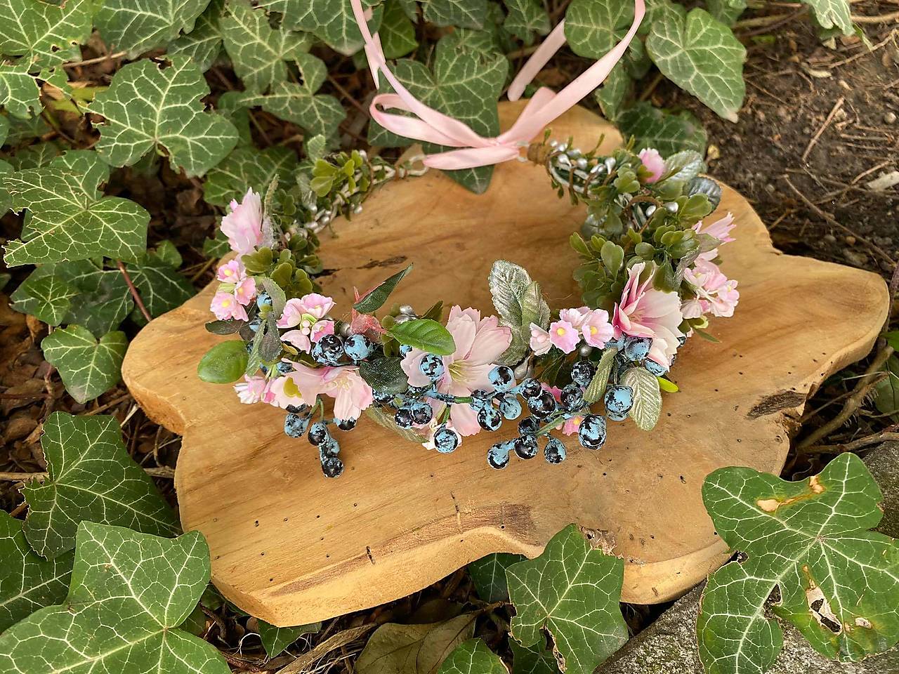 Kvetinový venček "túžba po láske"