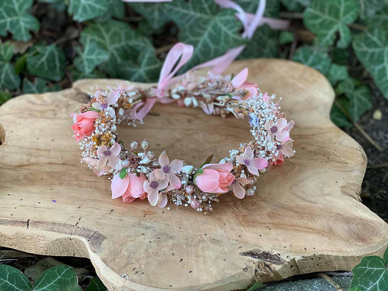 Newborn venček "moje šťastie"