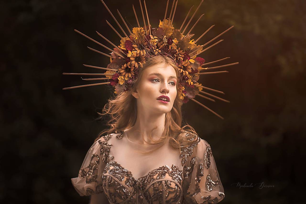 Korunka "verše vo vetre" 