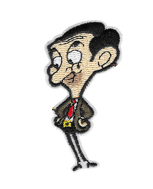 - Nažehľovačka Mr. Bean 7,2x4,2cm - 12468114_