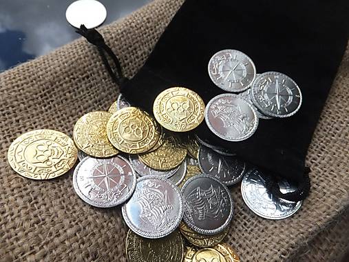 Hračky - 042-60 Piratsky POKLAD 40 ks – mešec zadarmo - 12467244_