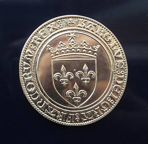 Iné doplnky - Ecu d'or au soleil – zlato 14 kar - 12468310_