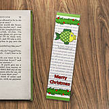 Papiernictvo - Vianočné záložky do knižky - 12464735_