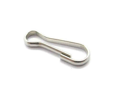 Komponenty - Karabínka 20,4 mm /M3014/ - nerez.oceľ 304 - 12473309_