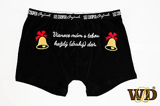 Pánske oblečenie - Vtipné boxerky pre partnera - 12469979_