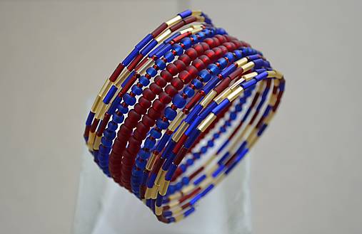 Náramky - Náramok royal - 12477005_