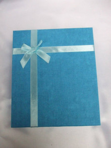 Obalový materiál - Darčeková krabička 16x19cm (Modrá) - 12477911_