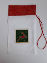 Úžitkový textil - Vrecúško - Vianoce - 12481041_
