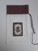 Úžitkový textil - Vrecúško - Vianoce - 12481176_