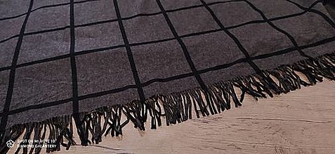 Textil - Kostýmovka - Strapcová- cena za 10 cm - 12483408_