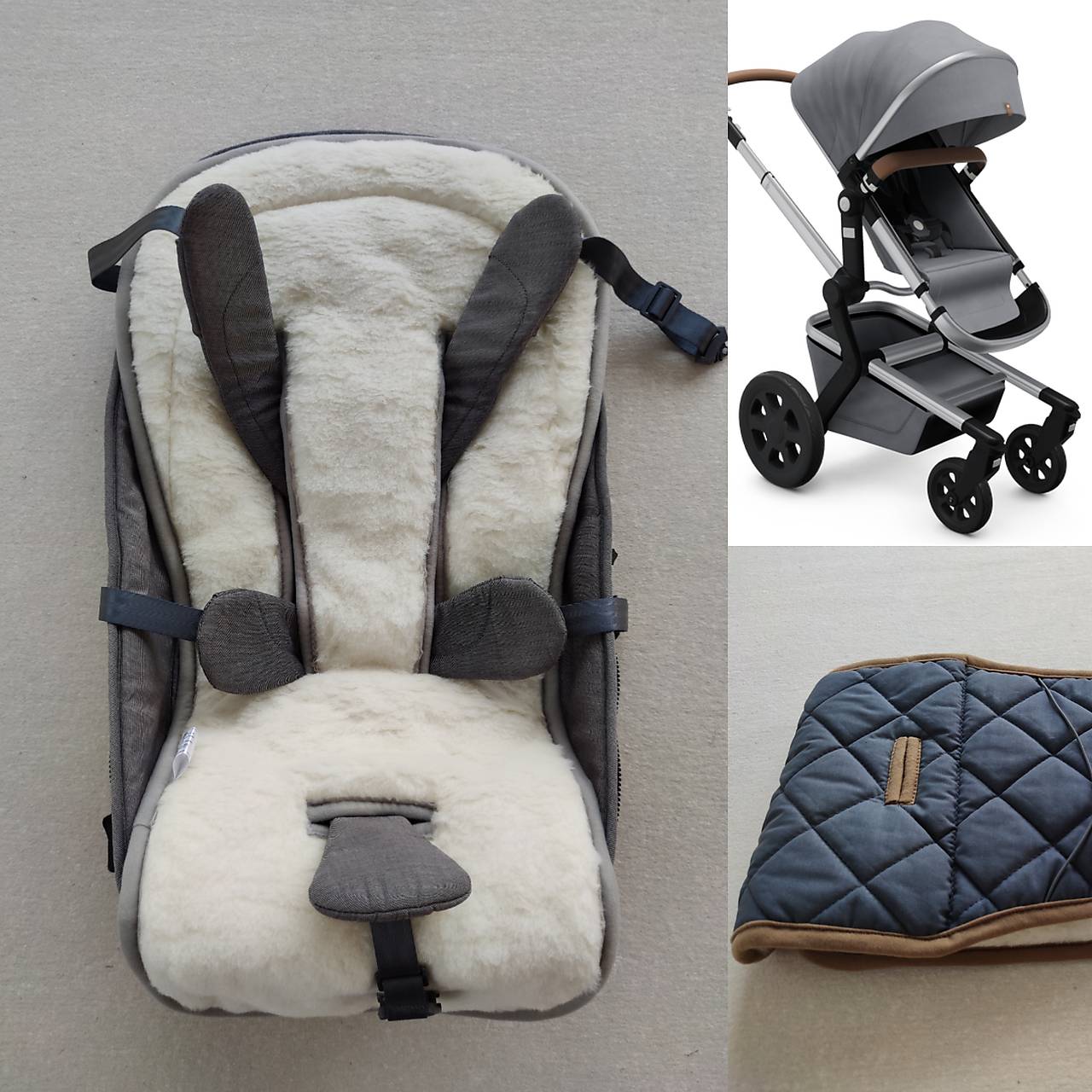 Joolz GEO Joolz Day Seat Liner YELLOW Podložka do kočíka