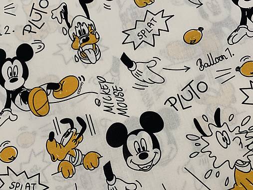 MICKEY MOUSE❤️PLUTO ❤️DISNEY