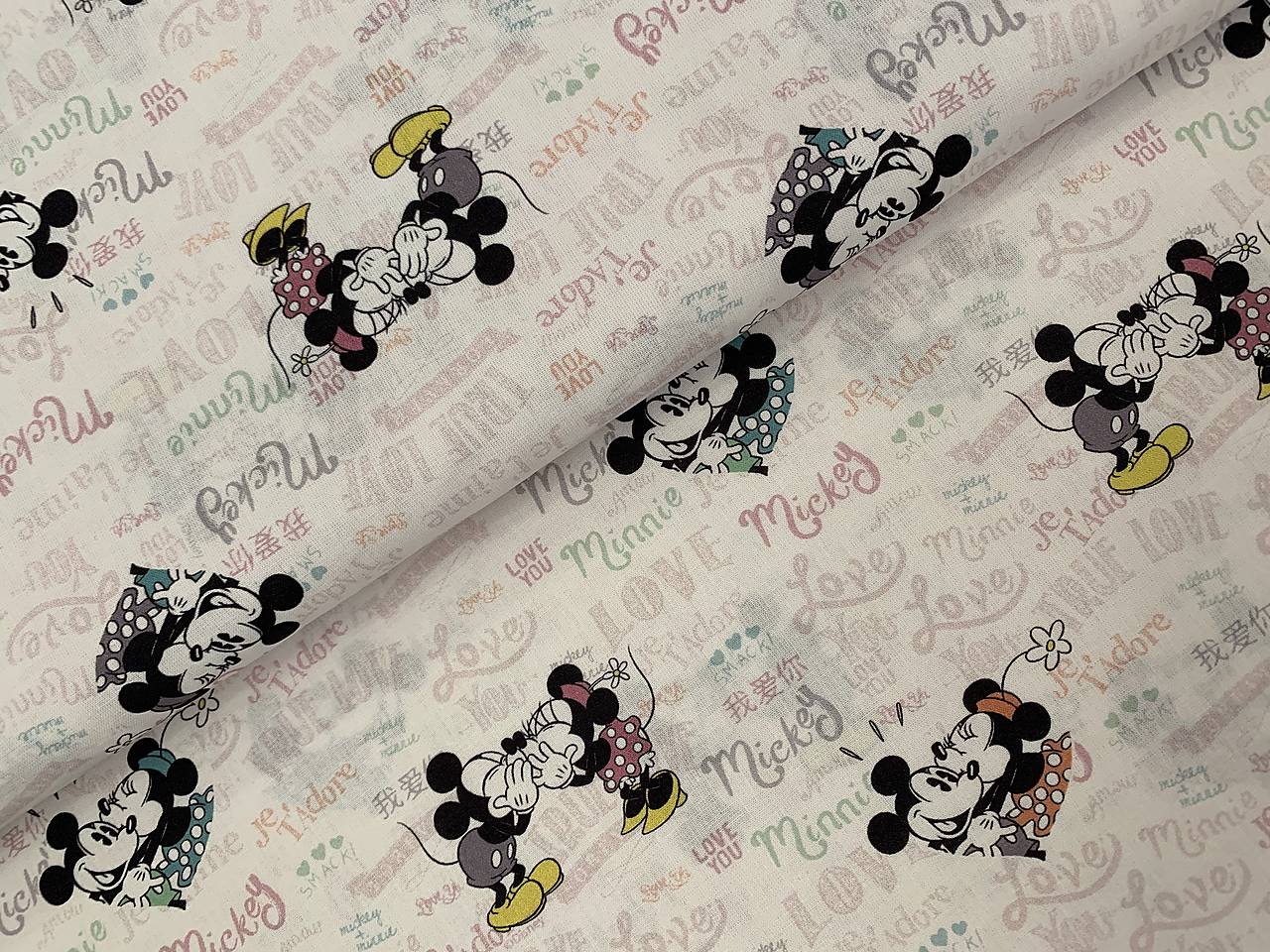 ❤️MICKEY MOUSE❤️DISNEY FRANCÚZSKO ❤️