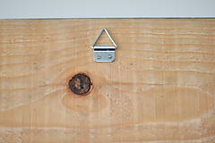 Dekorácie - Rustic drevená tabuľa Farmhouse - 12483539_