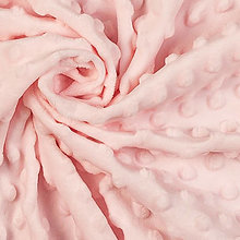 Textil - *AKCIA* Minky light pink - šírka 150cm - 12484348_