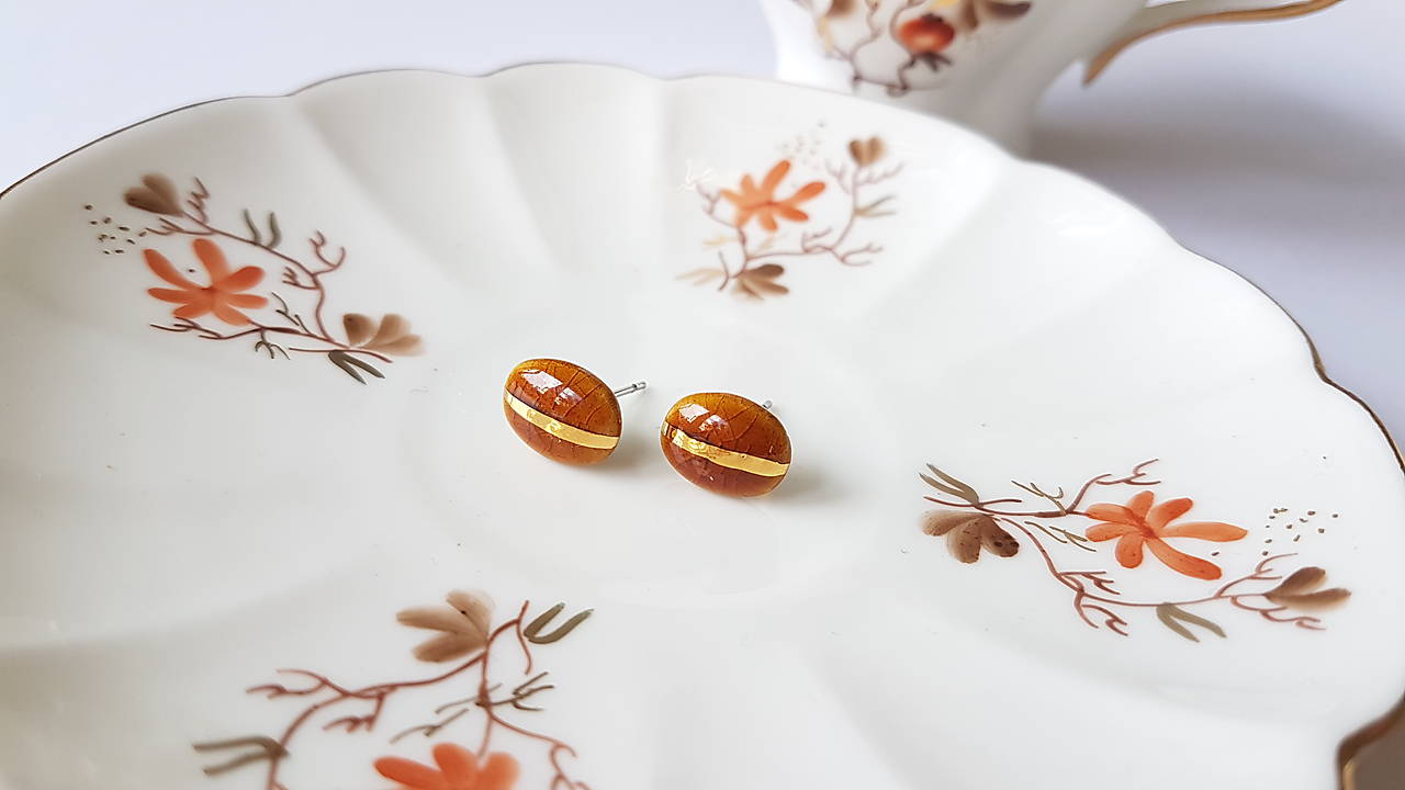 Keramické náušnice