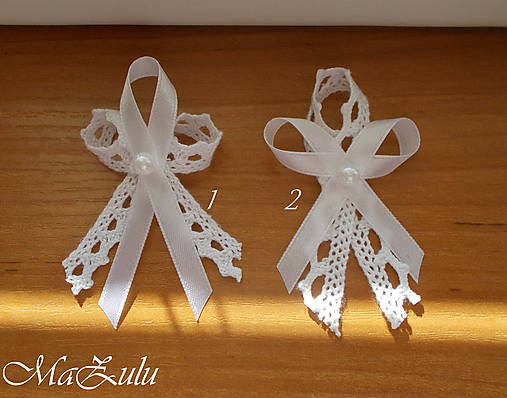 Svadobné pierka - vintage svadobné pierko  s perličkou - 12487635_