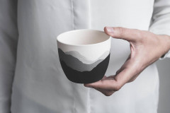 Nádoby - Porcelánový pohár - 12488744_