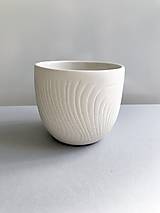 Nádoby - Porcelánový pohár (Biela) - 12488850_
