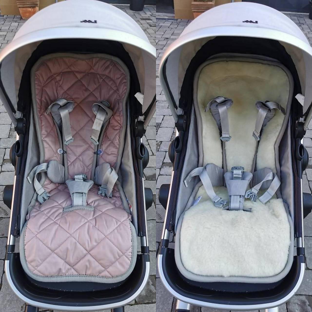 Joolz GEO Joolz Day Seat Liner YELLOW /Vlnienka Podložka do