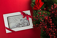 Sladkosti - Vianočná čokopohľadnica, VZOR 04 - 12490206_