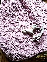 Detský textil - Ružový Hebuňák - 12491586_