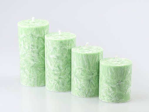  - Green Apple - adventné sviečky - 12498037_