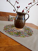 Úžitkový textil - Šípková što'la na stôl - 12495173_
