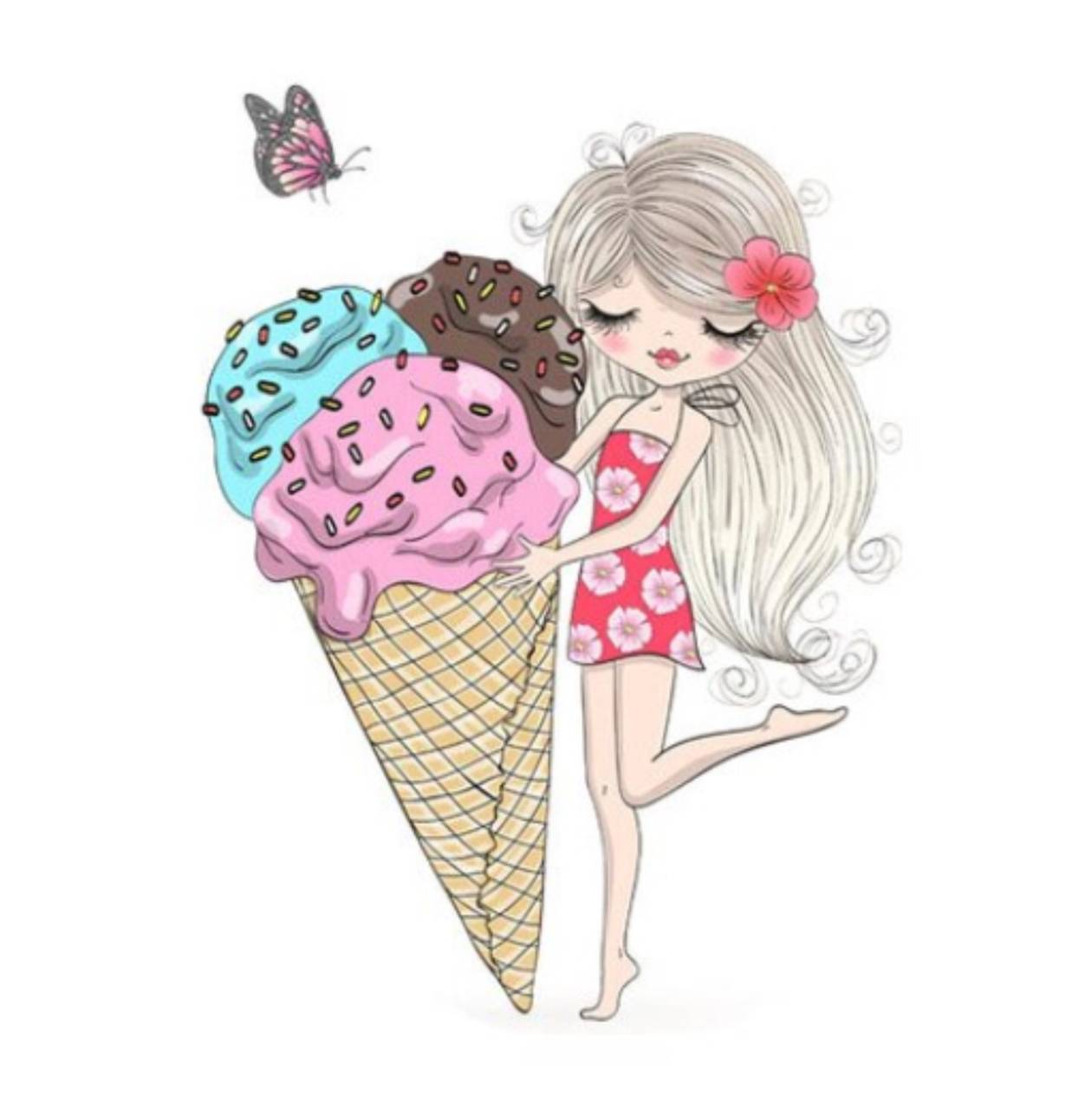 NZ102 Nažehľovačka zmrzlina 12,8 x 8 cm 