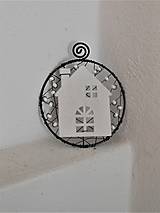 Dekorácie - Zimní domeček - 12497217_