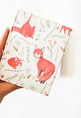 Papiernictvo - Foxie zápisník - 12499650_