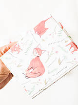 Papiernictvo - Foxie zápisník - 12499652_