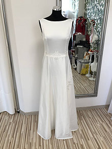 Šaty - Jednoduché svadobné šaty Jana - 12502185_