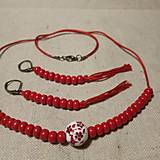 Sady šperkov - Sada šperkov Red - 12507338_