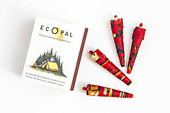 Svietidlá - ECOPAL • ekologický podpaľovač - 12505725_