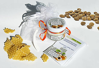 Telová kozmetika - GLL Elementary krém marhuľa a včelí vosk (30ml) - 12505649_