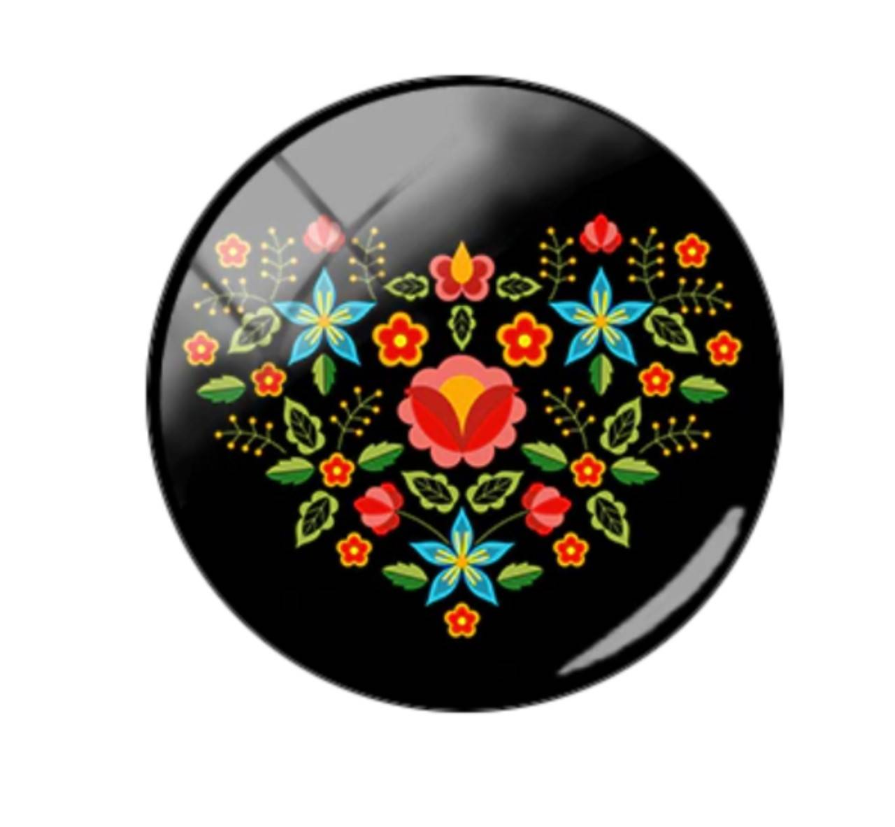 KA101 Kabošon folk mix 12 mm (24.)