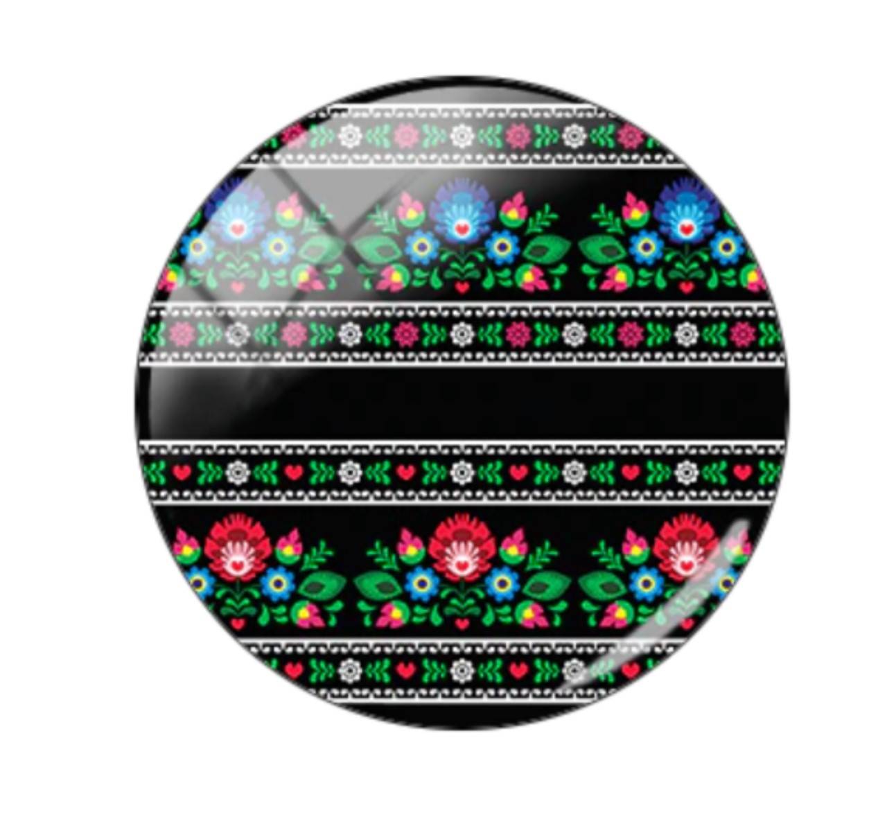 KA101 Kabošon folk mix 12 mm (25.)