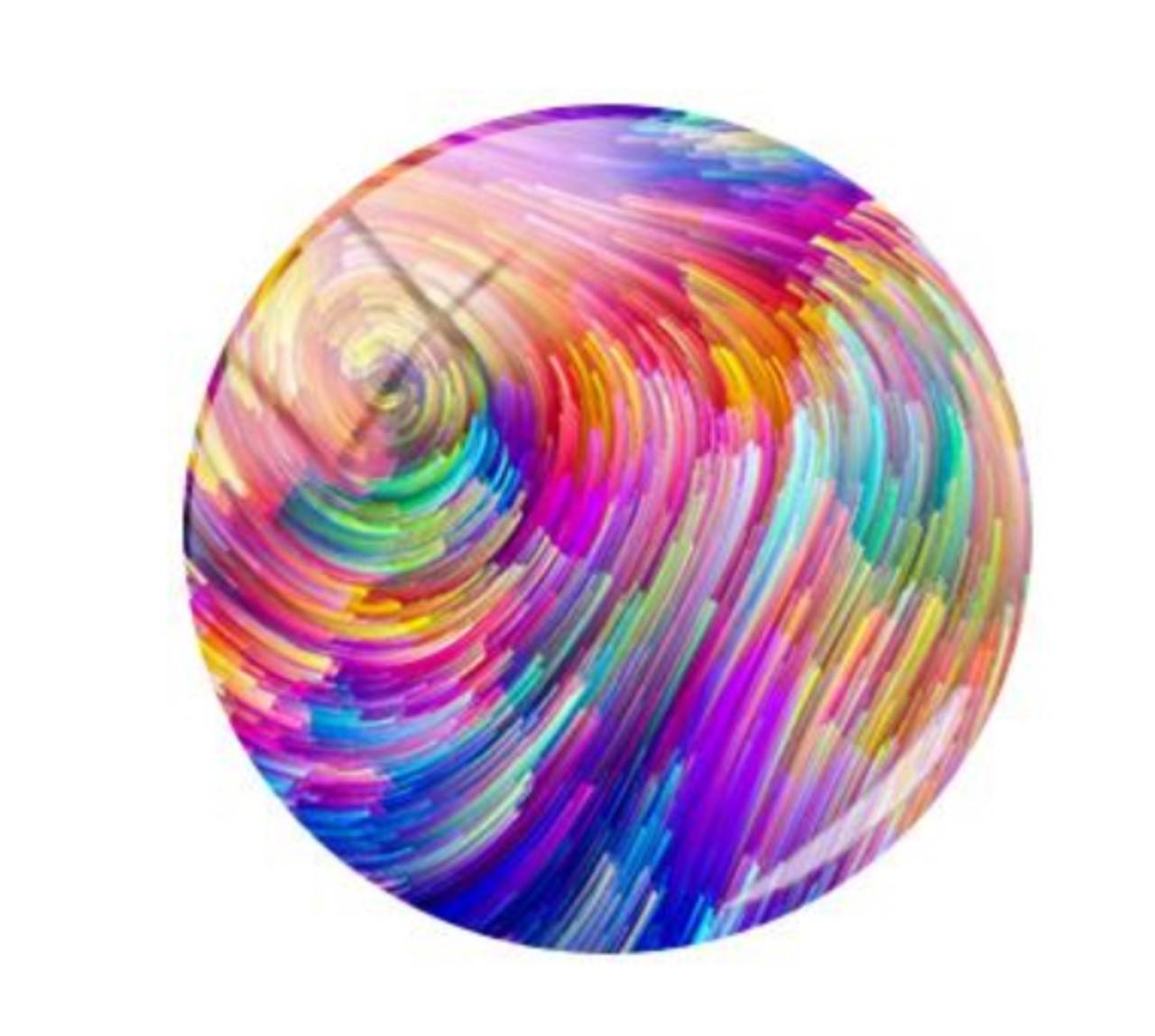 KA101 Kabošon dúhový mix 12 mm (2.)