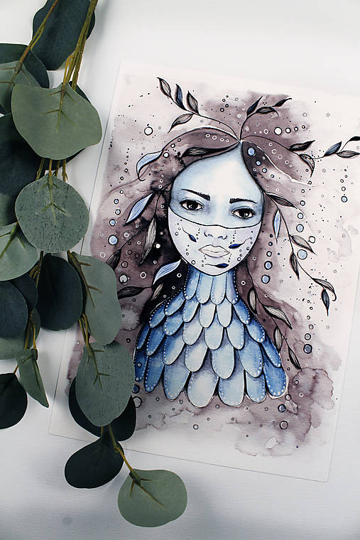 Obrazy - ART Print Nádej  - 12511134_