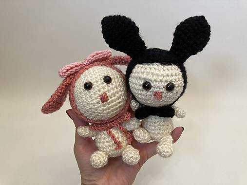 Hračky - Dva milé panáčiky - 12512185_