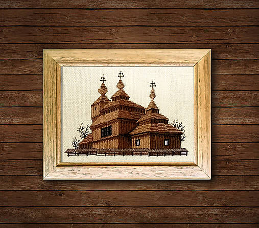 Drevený kostolík Bodružal