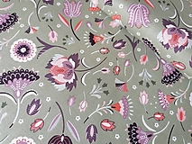 Textil - Bavlnená látka Elinor Moss - 12518010_