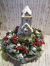 Dekorácie - Vianočná dekorácia - 12514956_